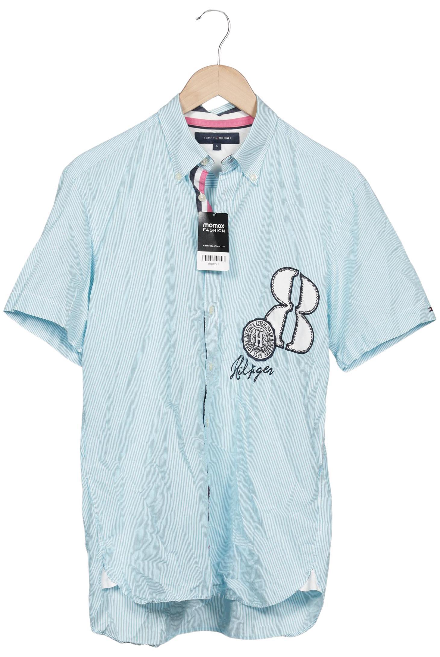 

Tommy Hilfiger Damen Bluse, blau, Gr. 38