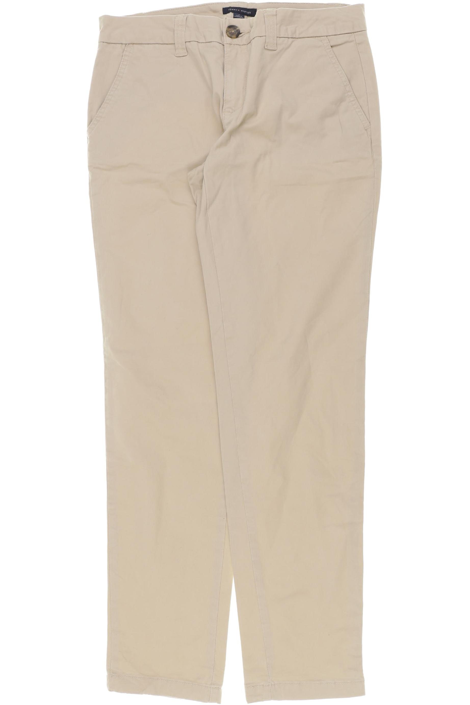 

Tommy Hilfiger Damen Stoffhose, beige, Gr. 2