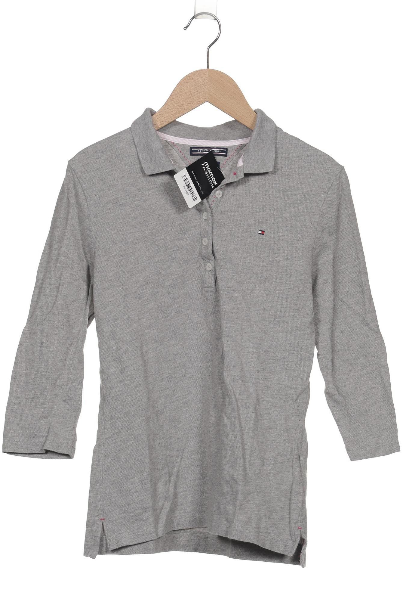 

Tommy Hilfiger Damen Poloshirt, grau, Gr. 36