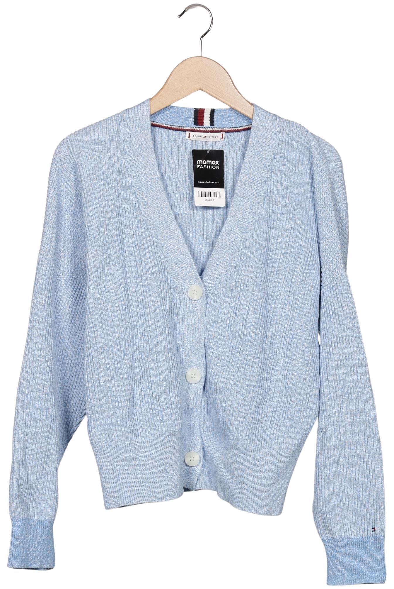 

Tommy Hilfiger Damen Strickjacke, hellblau, Gr. 46