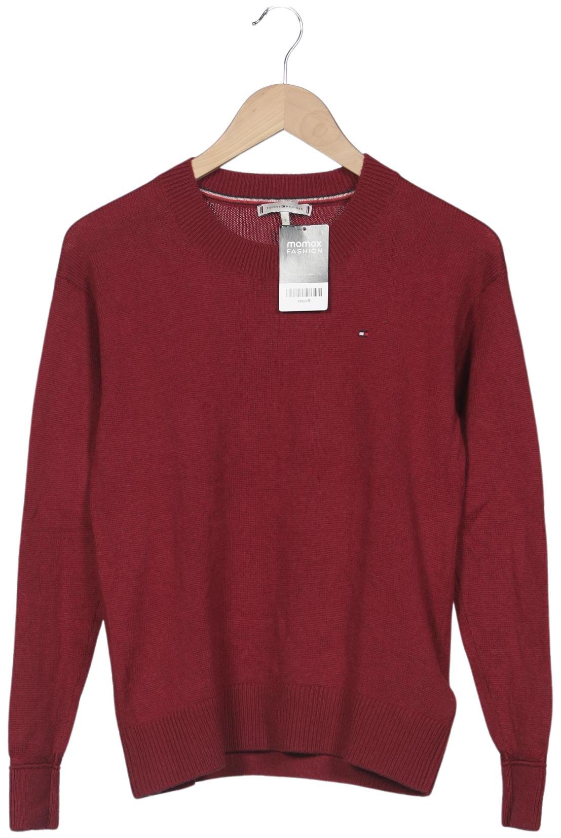 

Tommy Hilfiger Damen Pullover, bordeaux, Gr. 36