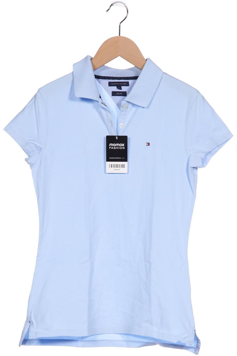 

Tommy Hilfiger Damen Poloshirt, hellblau