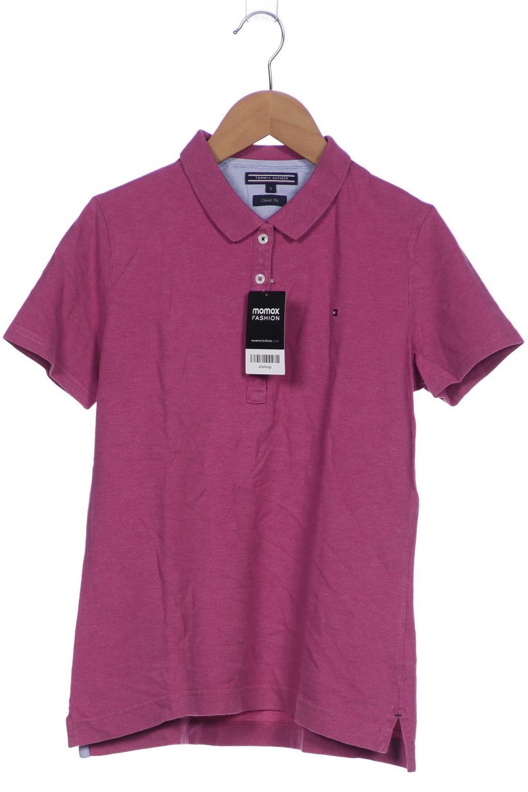 

Tommy Hilfiger Damen Poloshirt, pink, Gr. 36