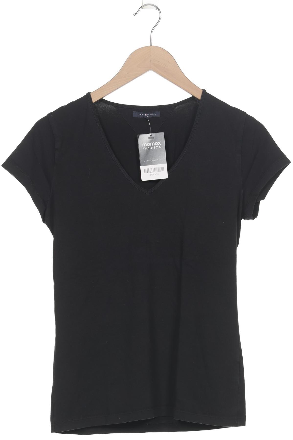 

Tommy Hilfiger Damen T-Shirt, schwarz, Gr. 42