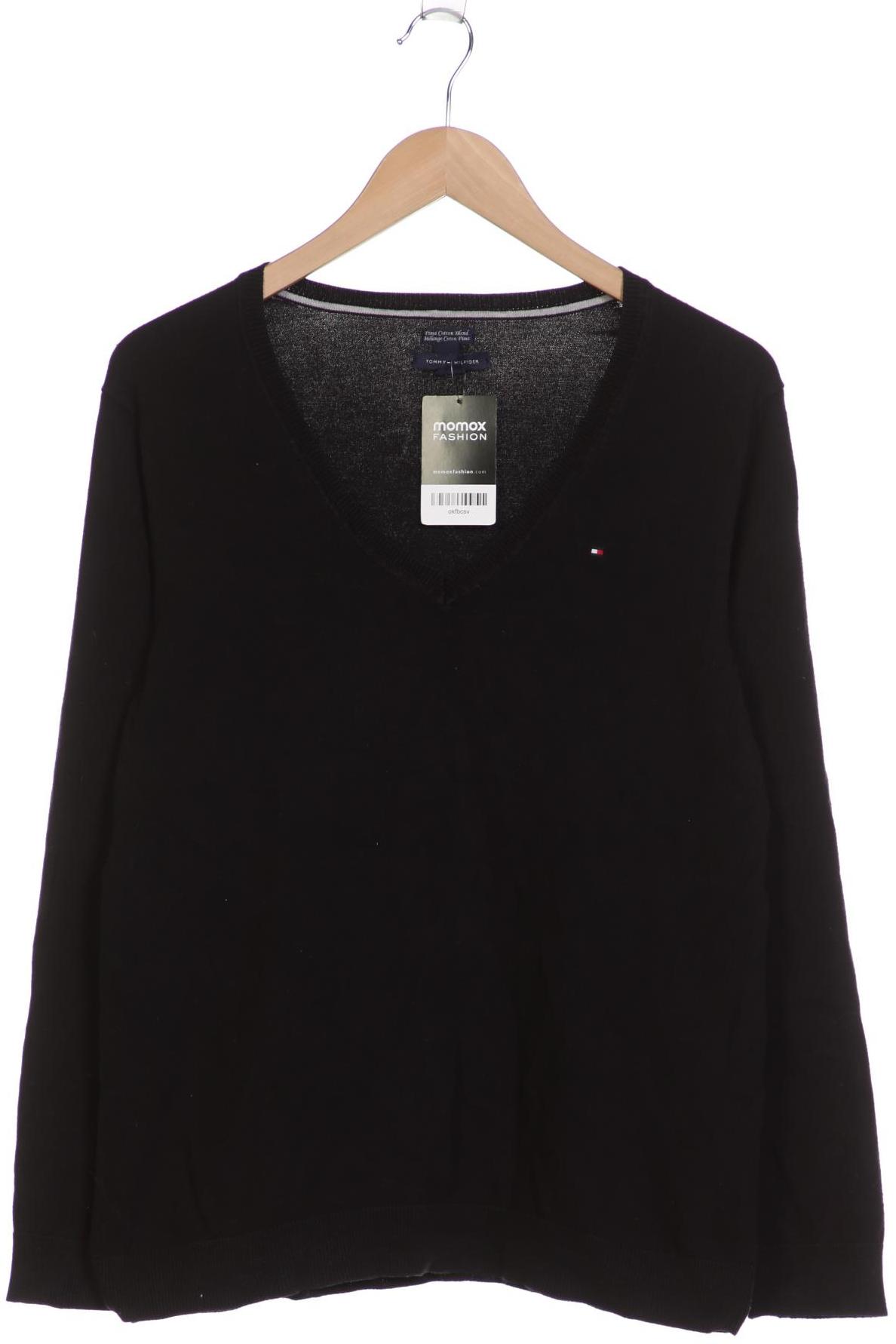

Tommy Hilfiger Damen Pullover, schwarz, Gr. 44