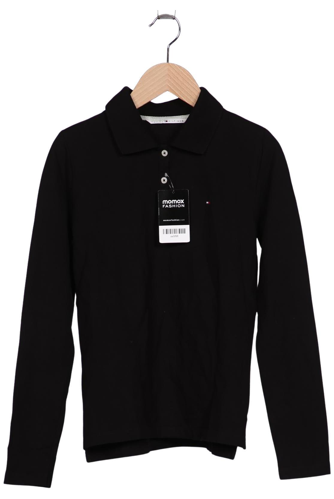 

Tommy Hilfiger Damen Poloshirt, schwarz, Gr. 36