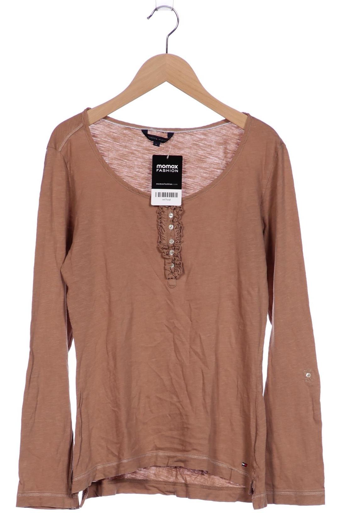 

Tommy Hilfiger Damen Langarmshirt, beige, Gr. 38