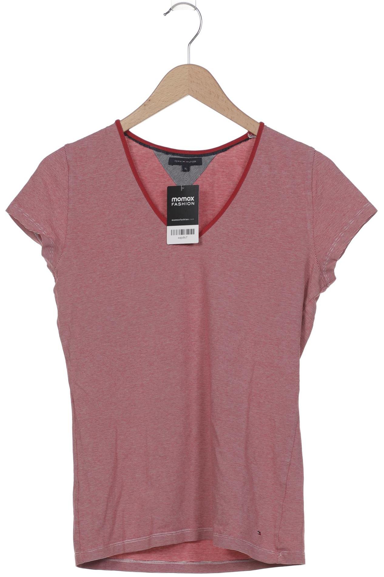 

Tommy Hilfiger Damen T-Shirt, rot, Gr. 44