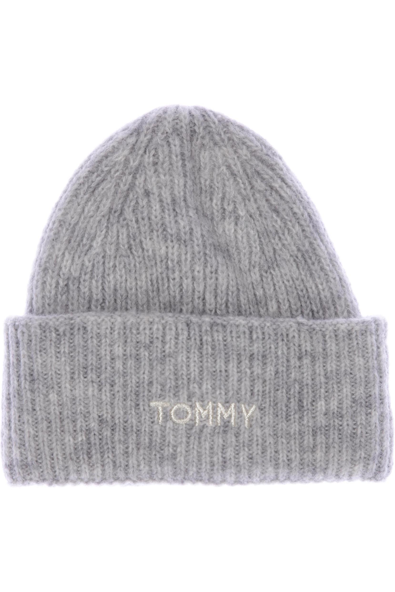 

Tommy Hilfiger Damen Hut/Mütze, grau, Gr. uni