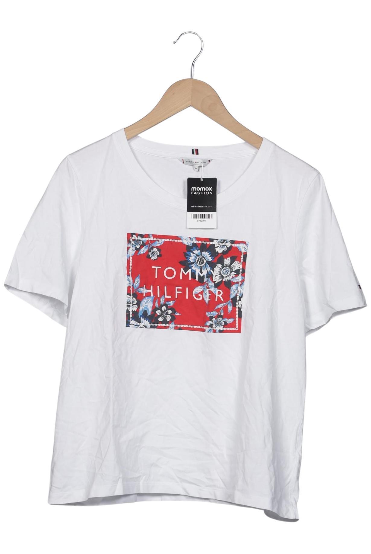 

Tommy Hilfiger Damen T-Shirt, weiß, Gr. 44