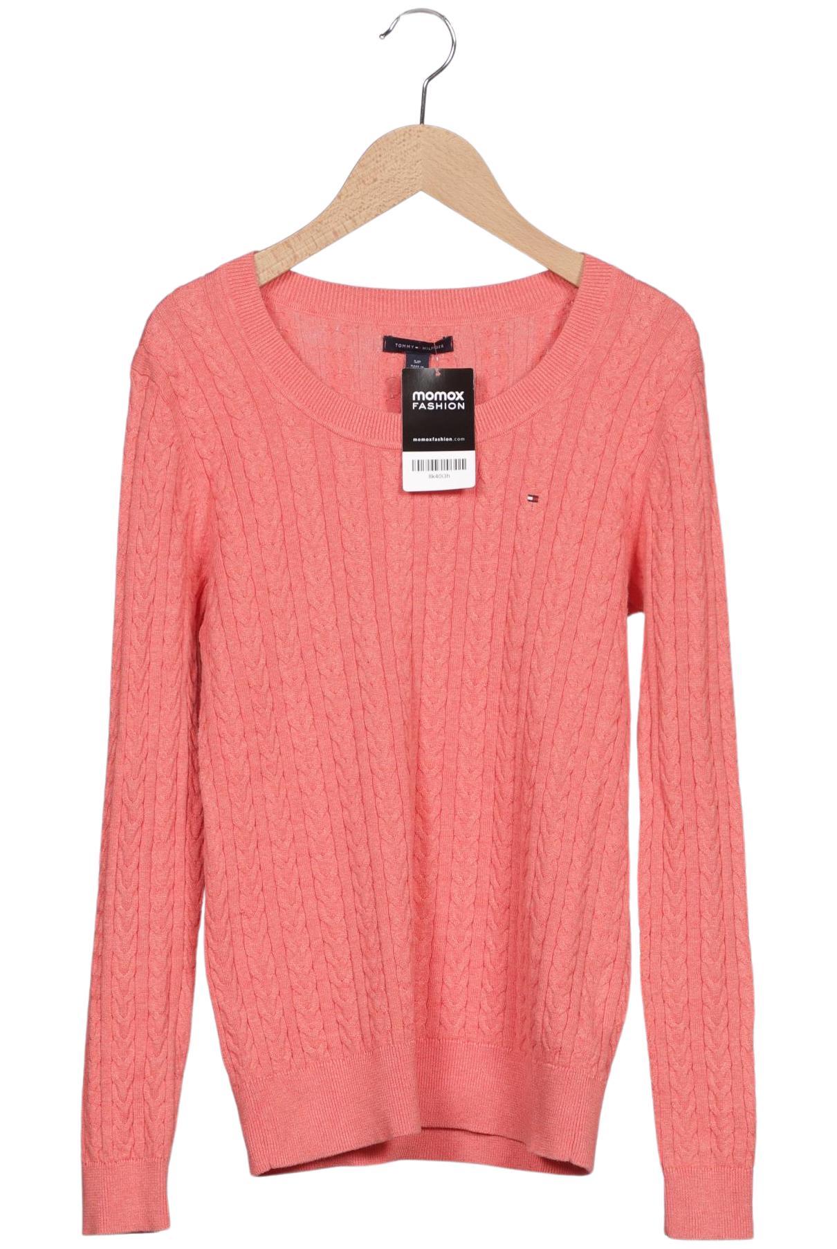 

Tommy Hilfiger Damen Pullover, pink, Gr. 36
