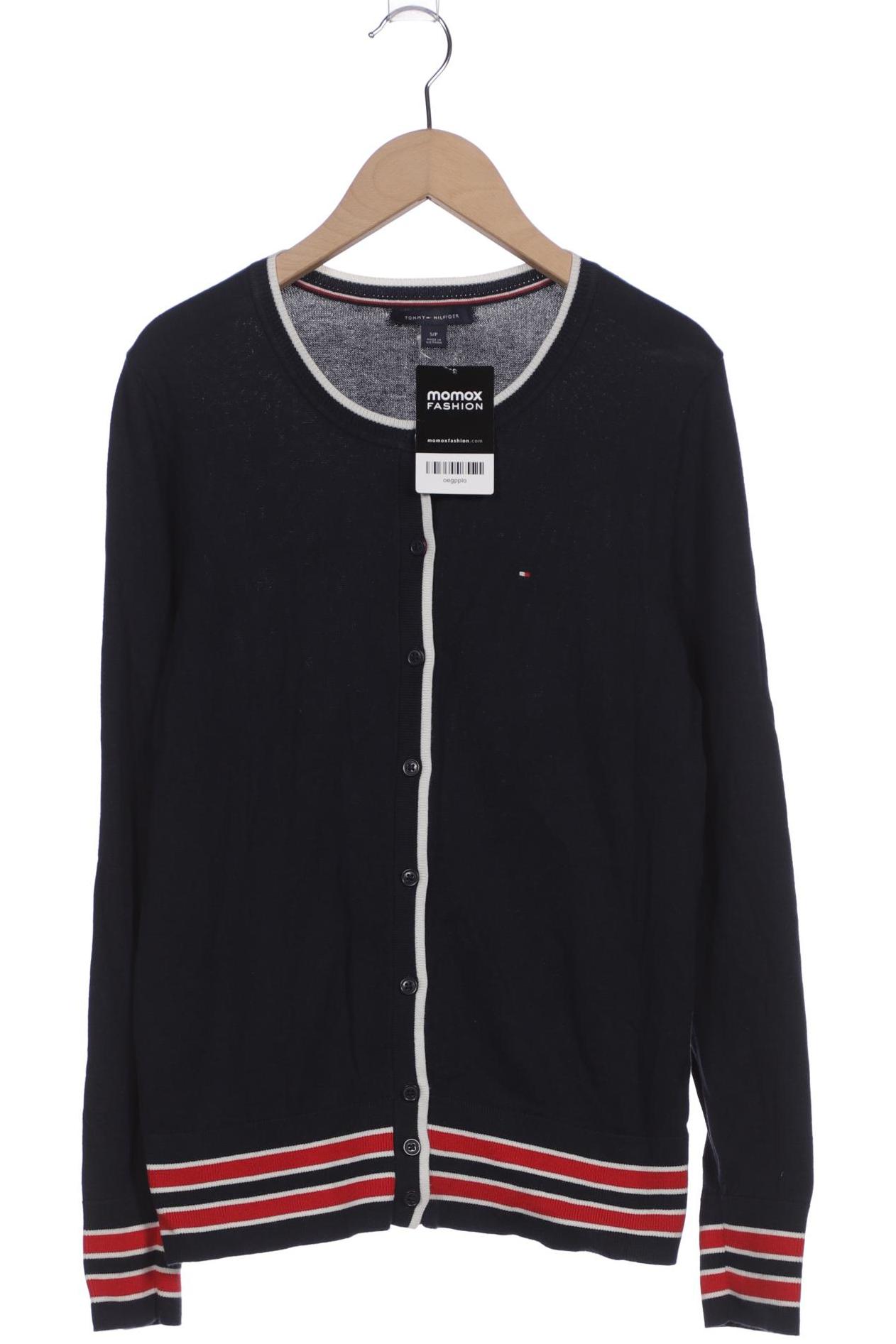 

Tommy Hilfiger Damen Strickjacke, marineblau, Gr. 36