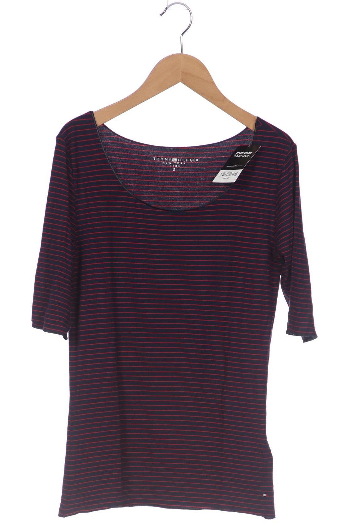 

Tommy Hilfiger Damen T-Shirt, marineblau, Gr. 36