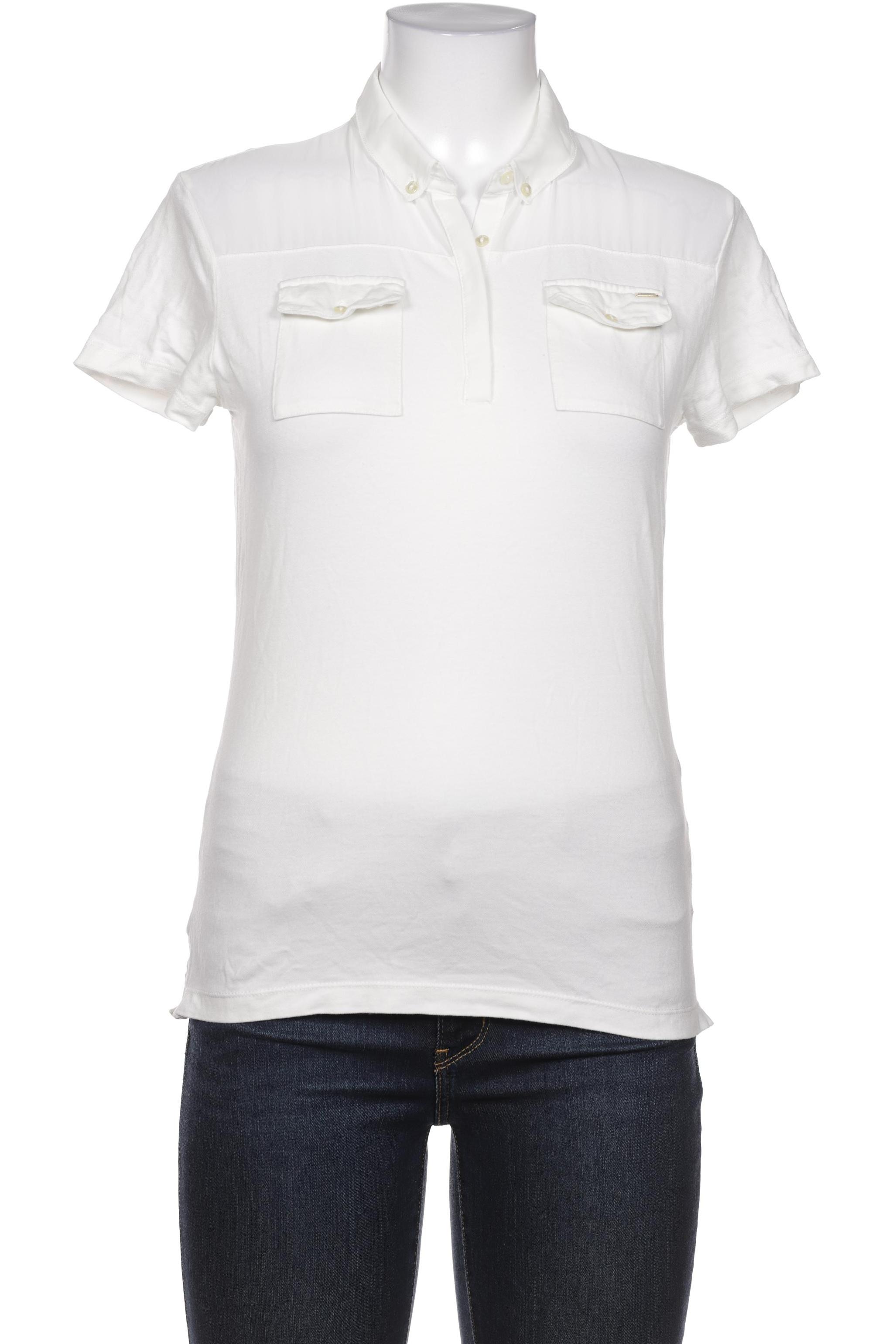 

Tommy Hilfiger Damen Poloshirt, weiß, Gr. 38