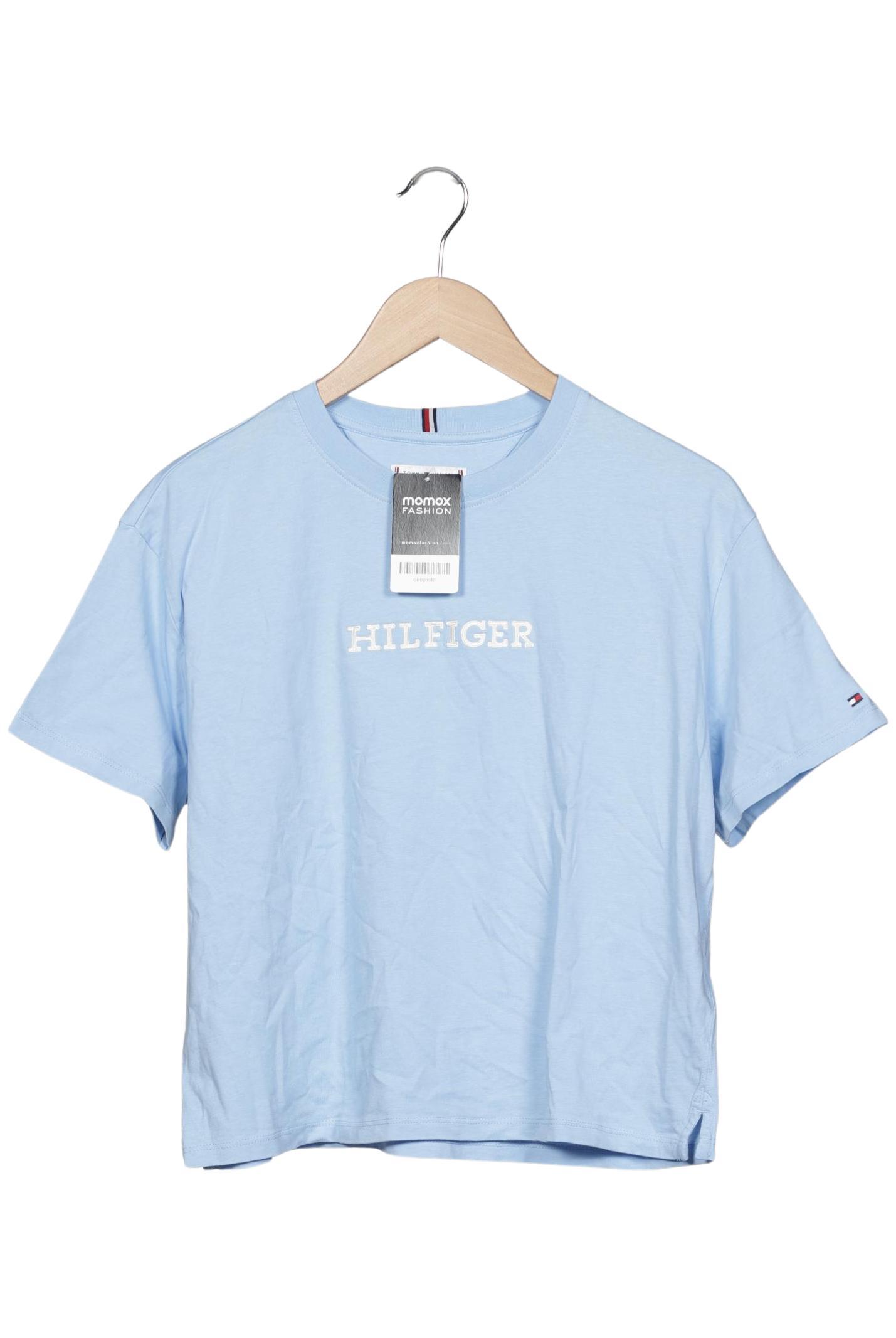 

Tommy Hilfiger Damen T-Shirt, hellblau, Gr. 34