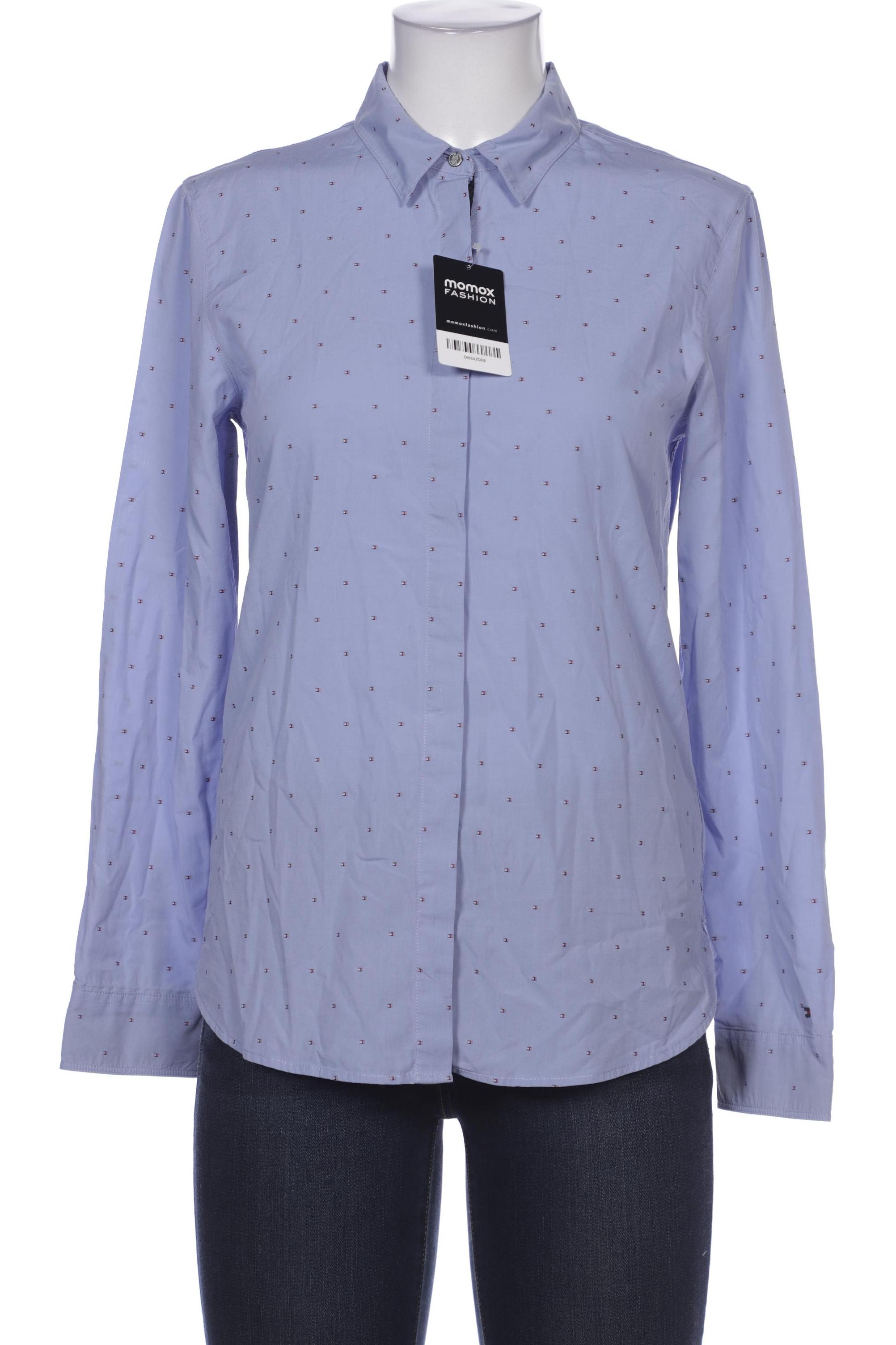 

Tommy Hilfiger Damen Bluse, blau, Gr. 6