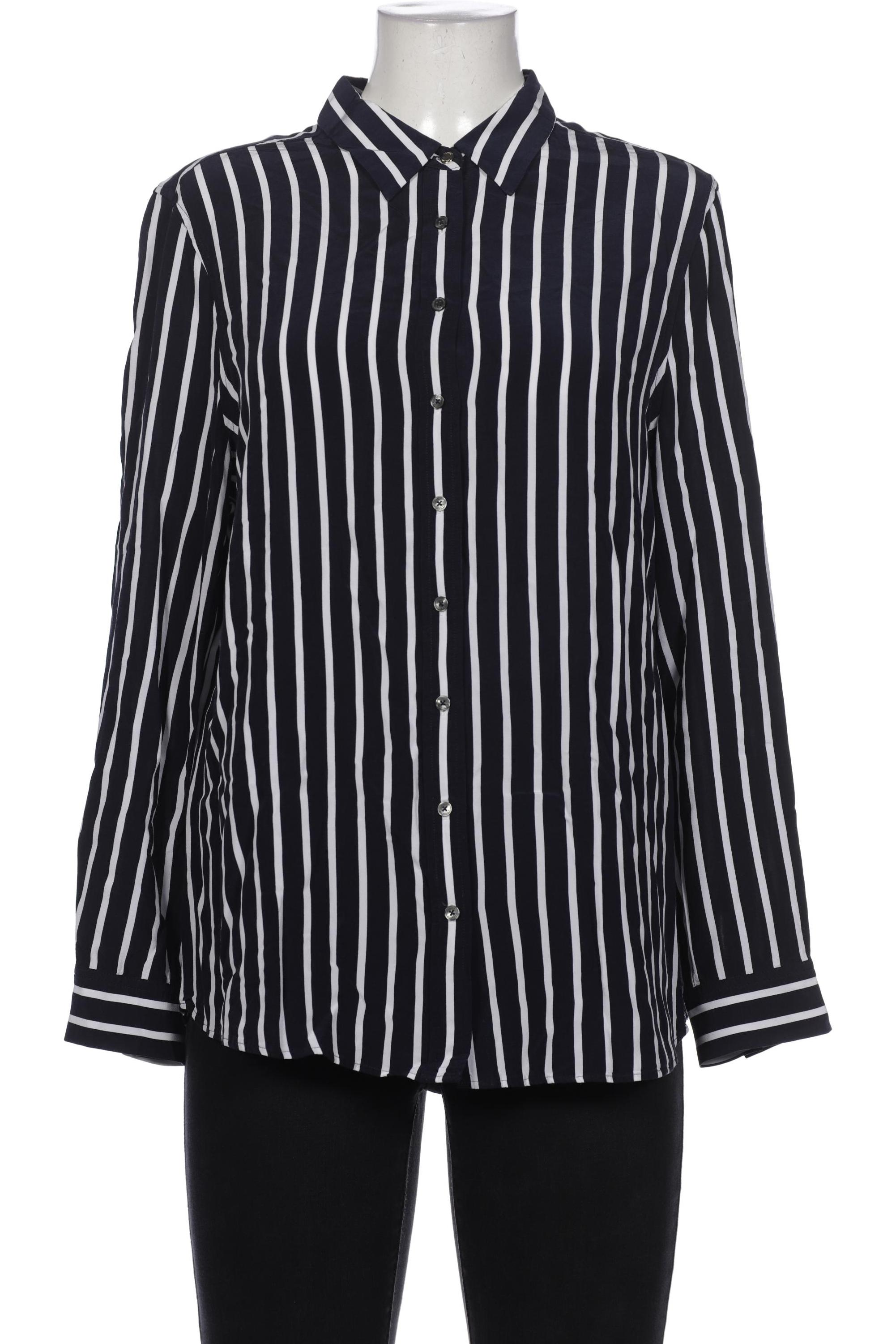 

Tommy Hilfiger Damen Bluse, marineblau, Gr. 14