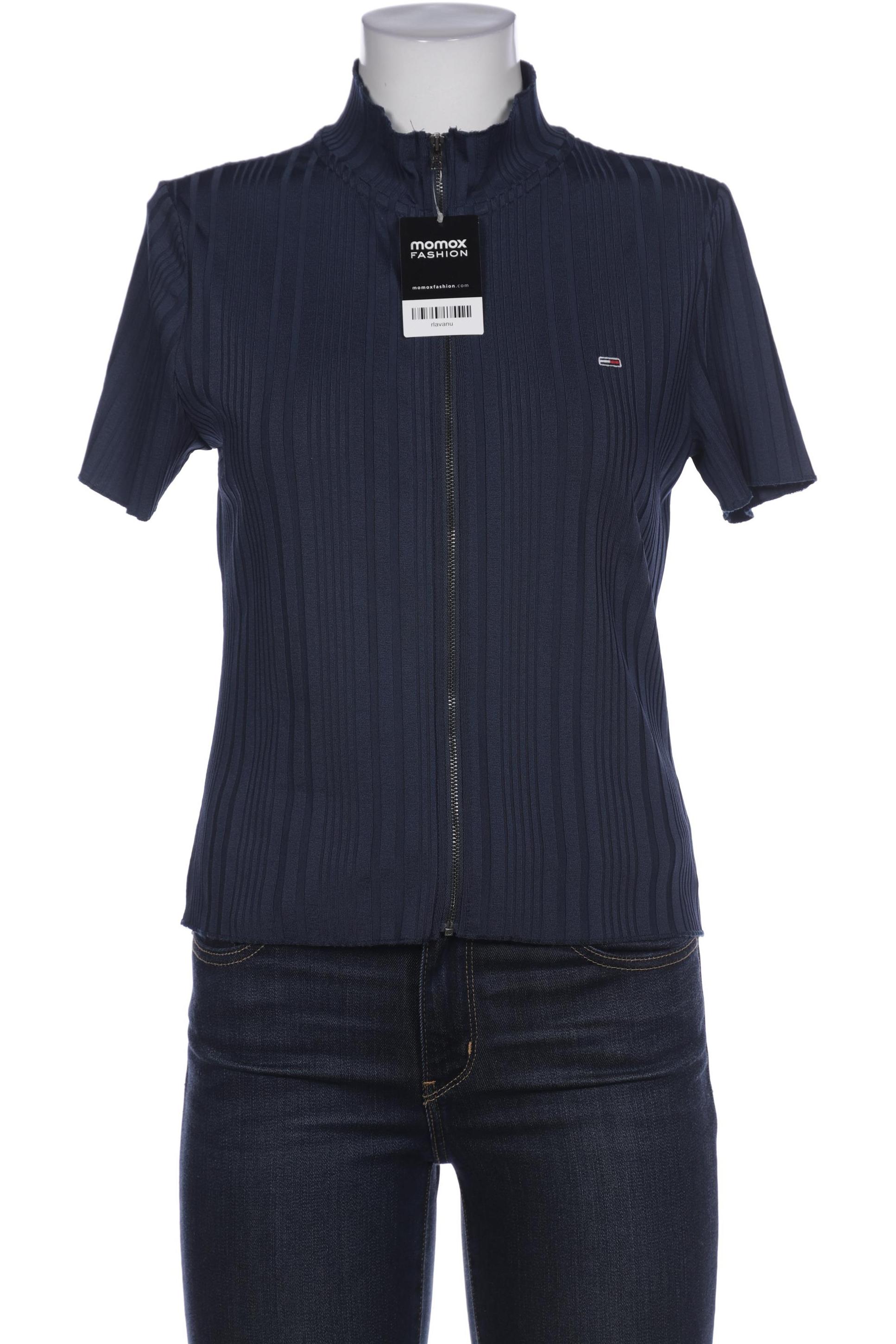 

Tommy Hilfiger Damen Strickjacke, marineblau, Gr. 36