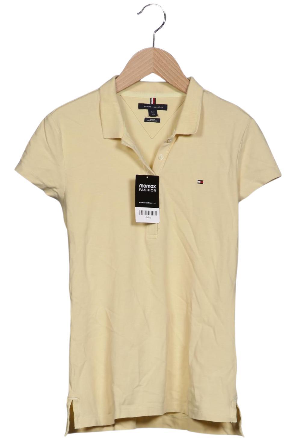 

Tommy Hilfiger Damen Poloshirt, gelb, Gr. 36