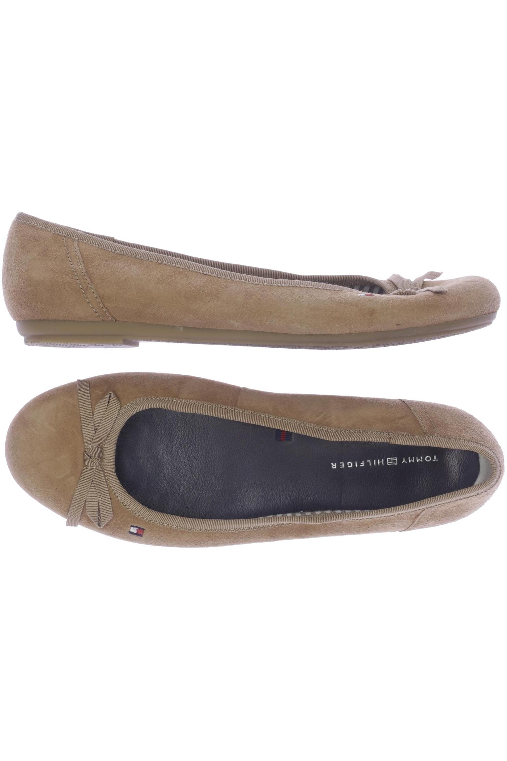 

Tommy Hilfiger Damen Ballerinas, beige, Gr. 38