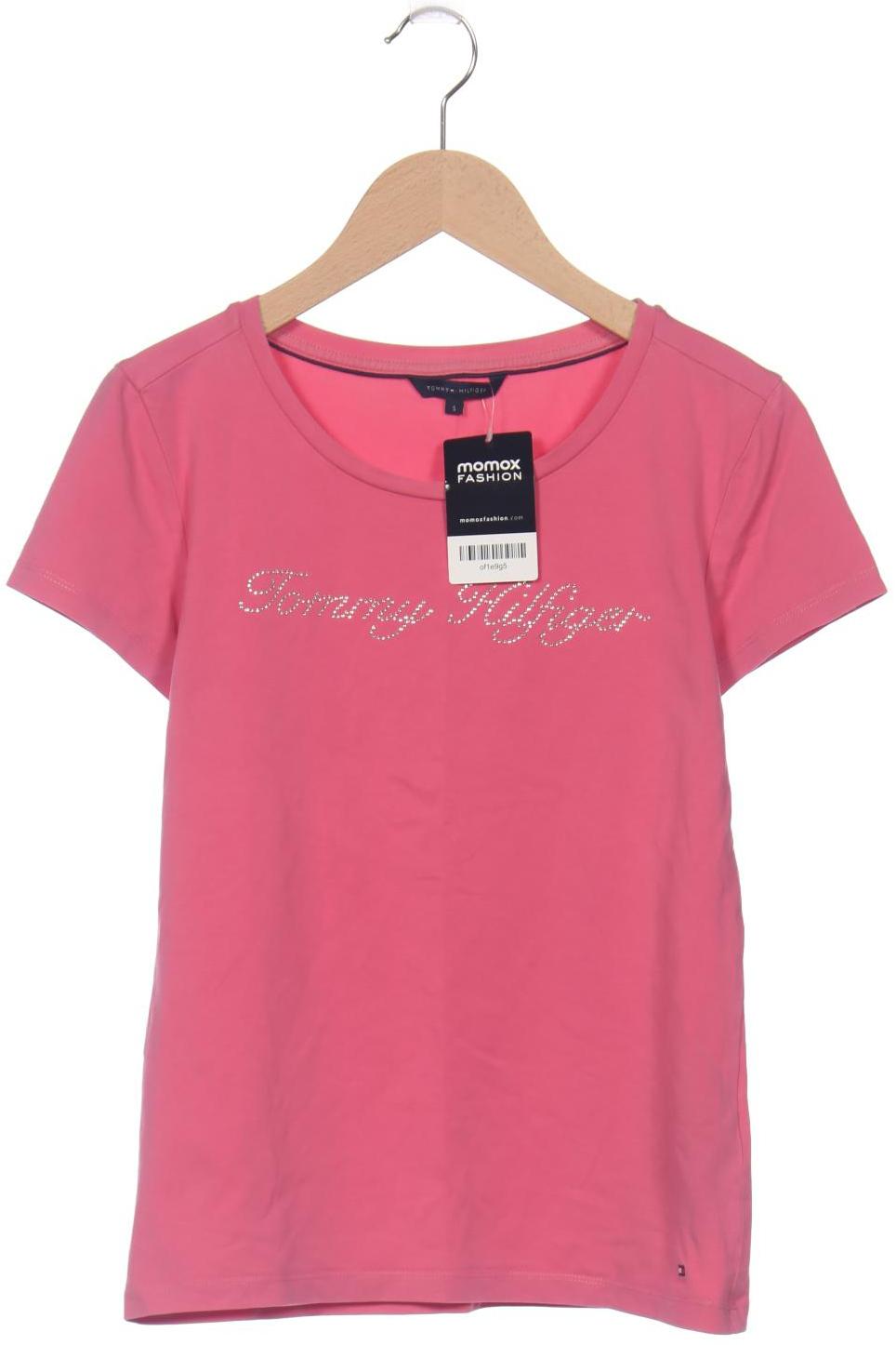 

Tommy Hilfiger Damen T-Shirt, pink, Gr. 36