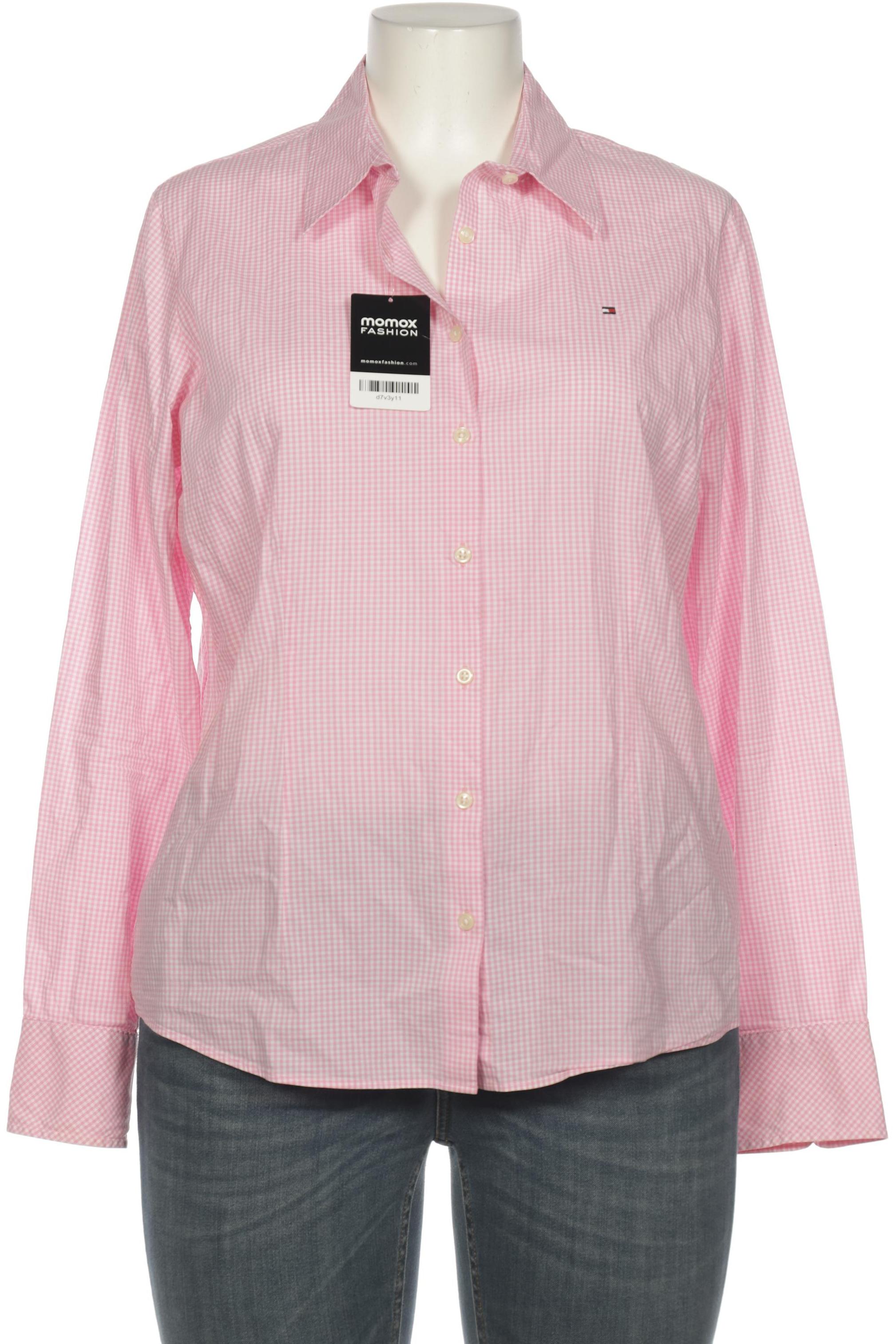 

Tommy Hilfiger Damen Bluse, pink, Gr. 12