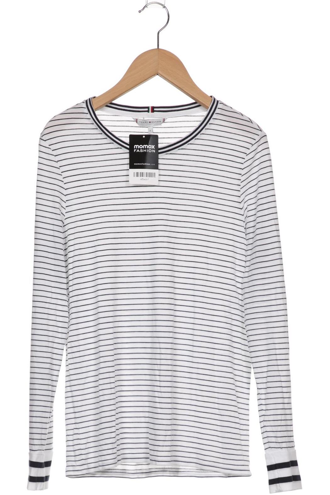 

Tommy Hilfiger Damen Langarmshirt, weiß