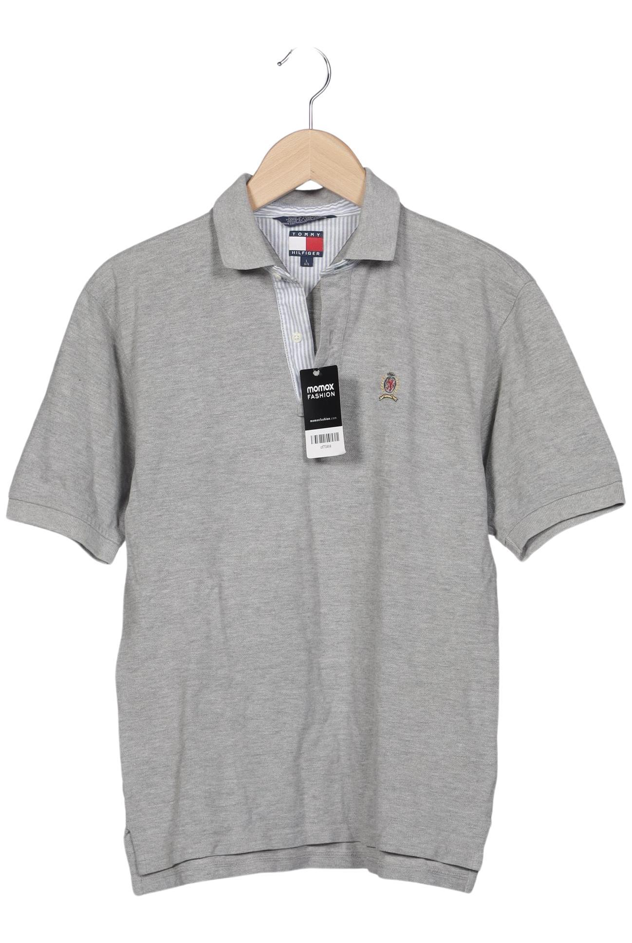 

Tommy Hilfiger Damen Poloshirt, grau, Gr. 42