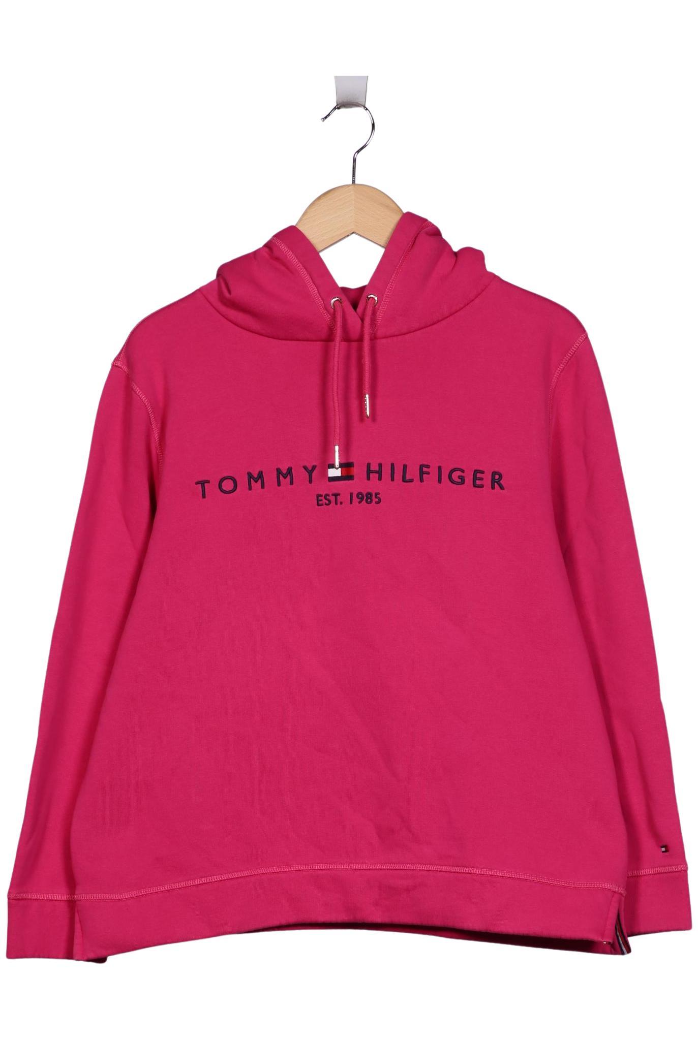

Tommy Hilfiger Damen Kapuzenpullover, pink, Gr. 42