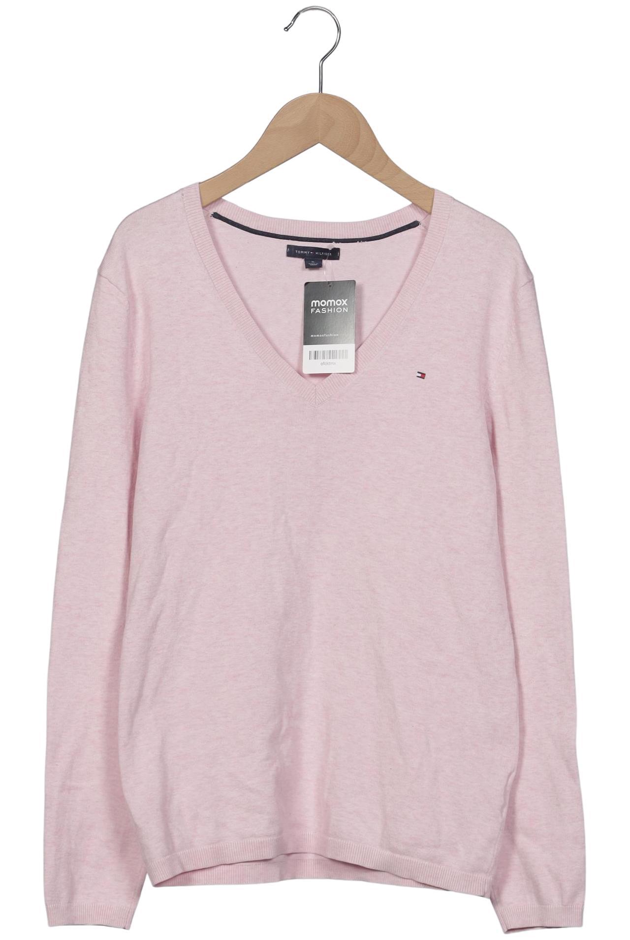 

Tommy Hilfiger Damen Pullover, pink, Gr. 38
