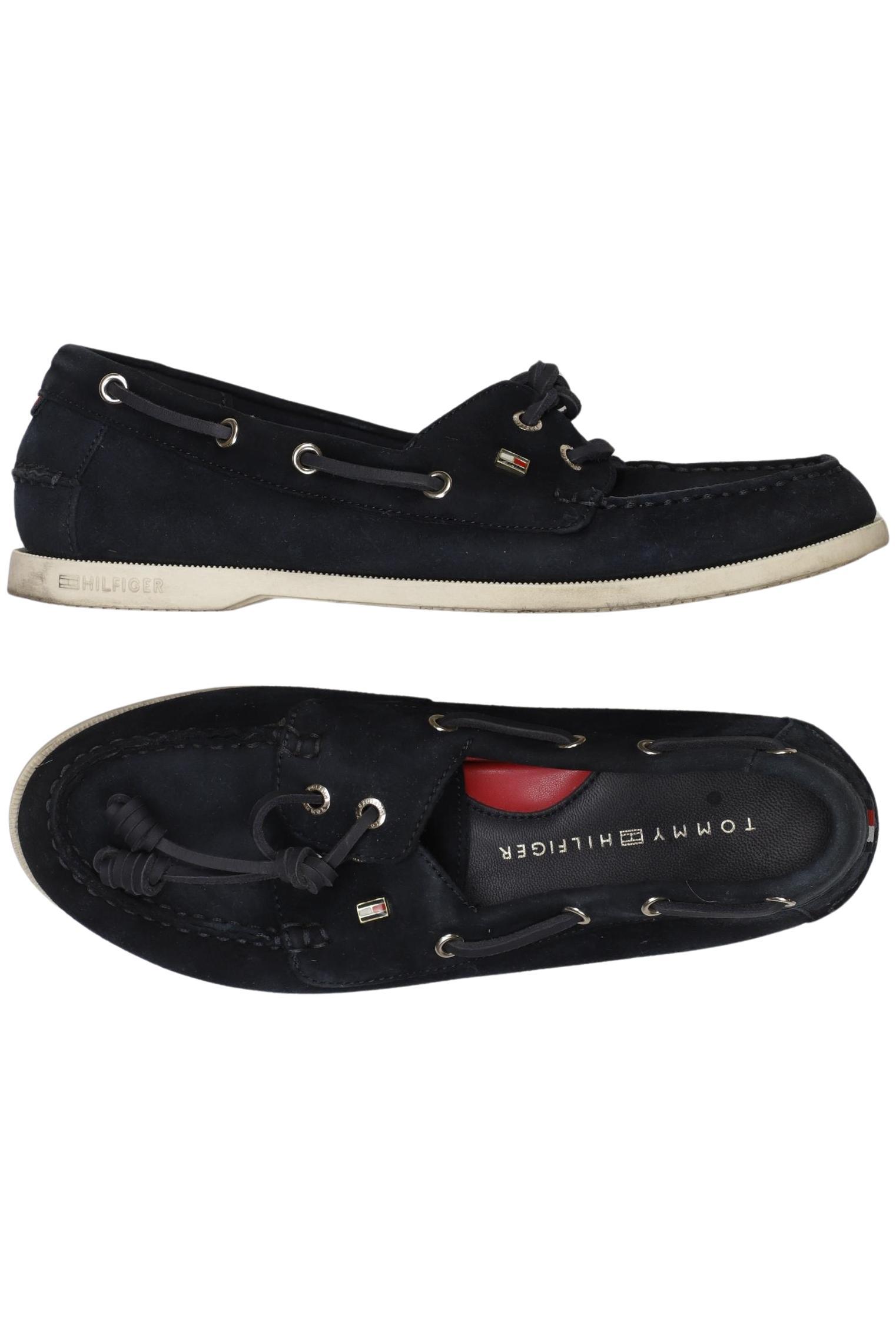 

Tommy Hilfiger Damen Halbschuh, marineblau, Gr. 37