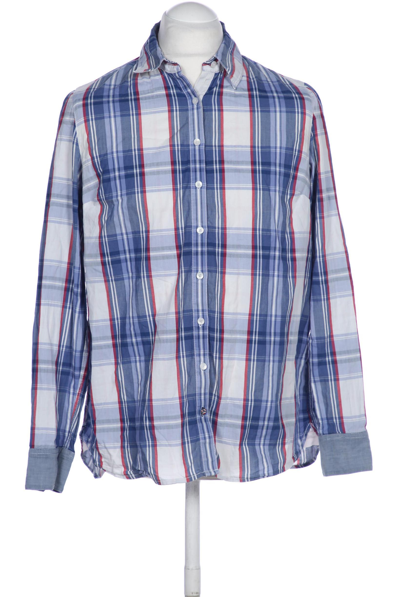 

Tommy Hilfiger Damen Bluse, blau