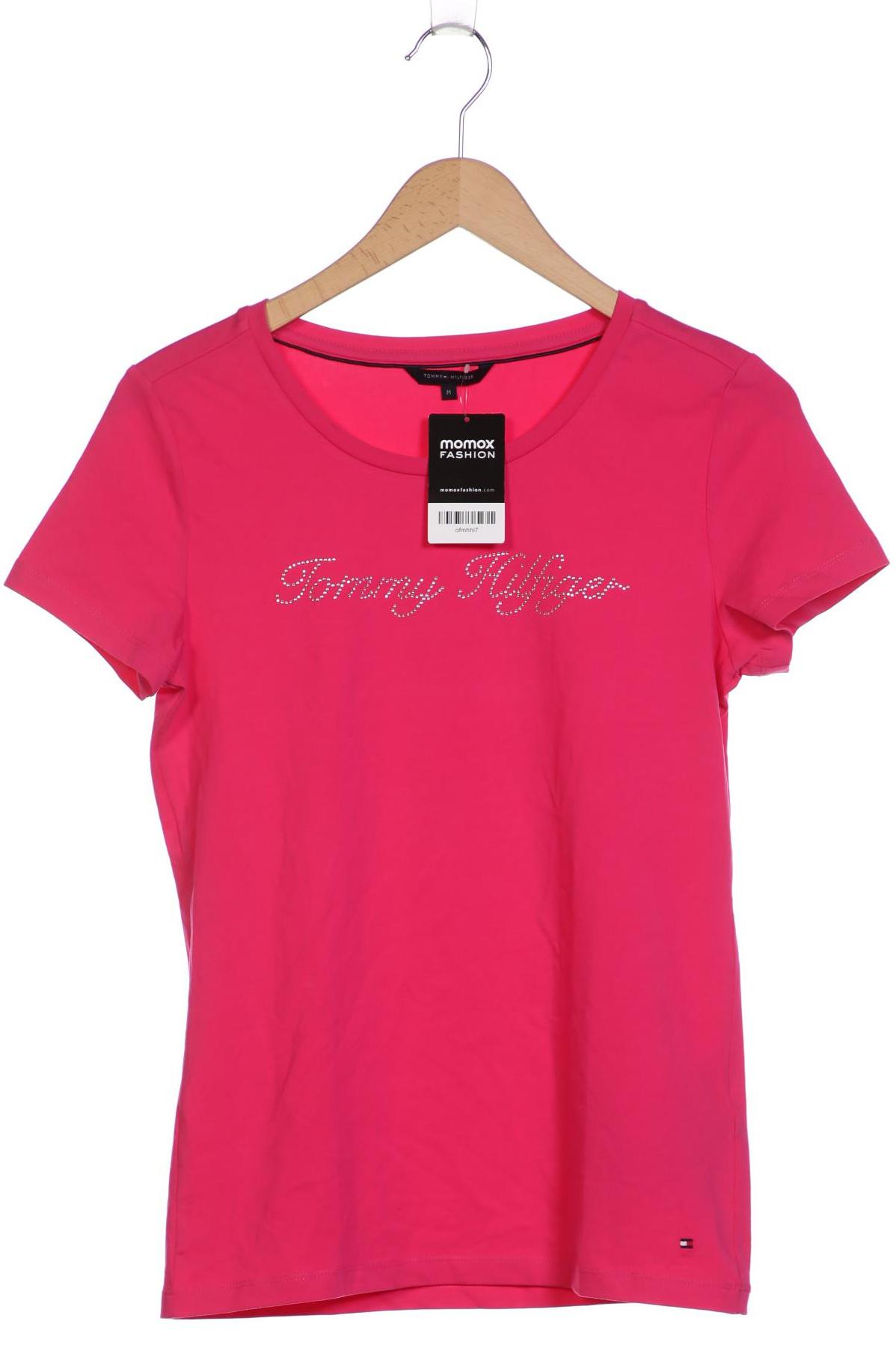 

Tommy Hilfiger Damen T-Shirt, pink, Gr. 38