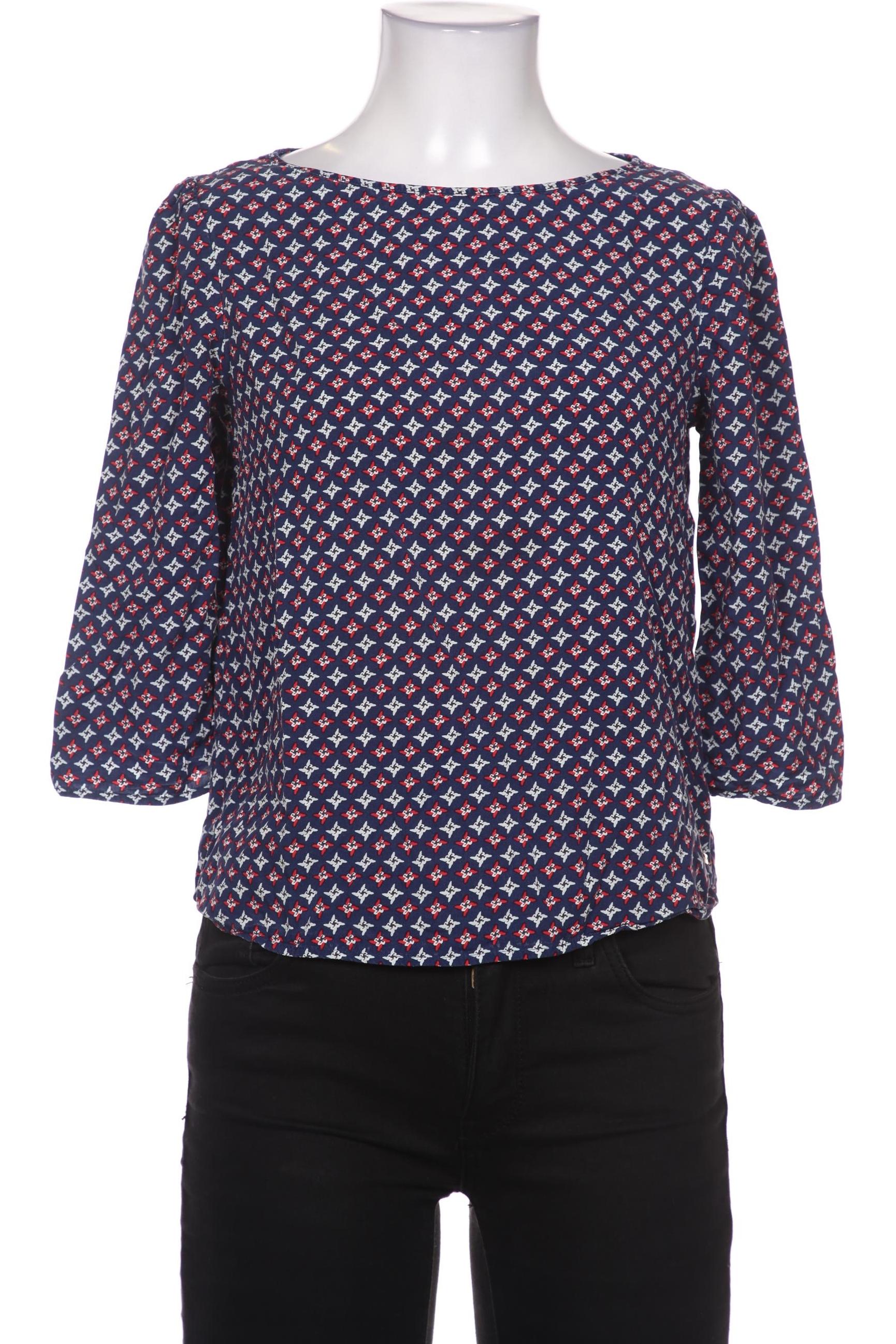 

Tommy Hilfiger Damen Bluse, marineblau, Gr. 4