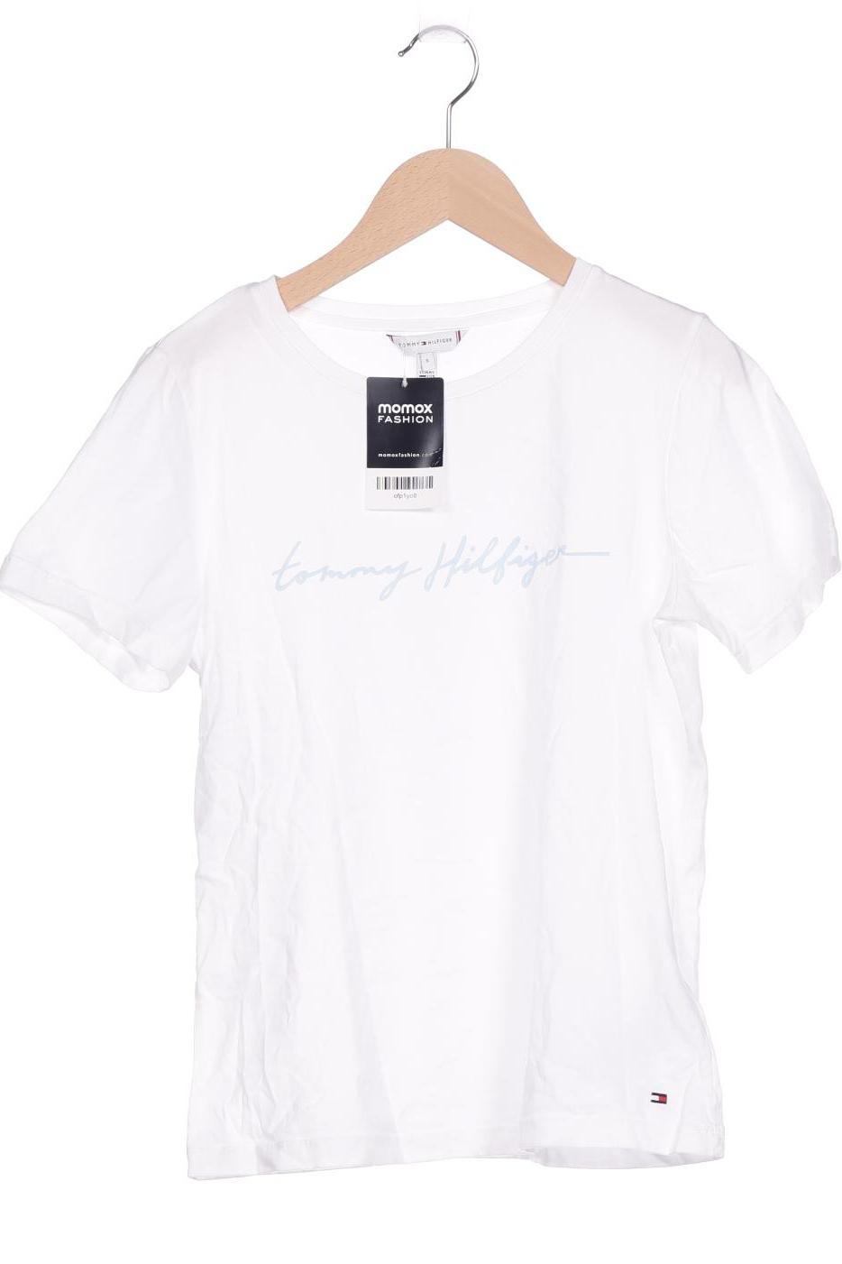 

Tommy Hilfiger Damen T-Shirt, weiß, Gr. 36