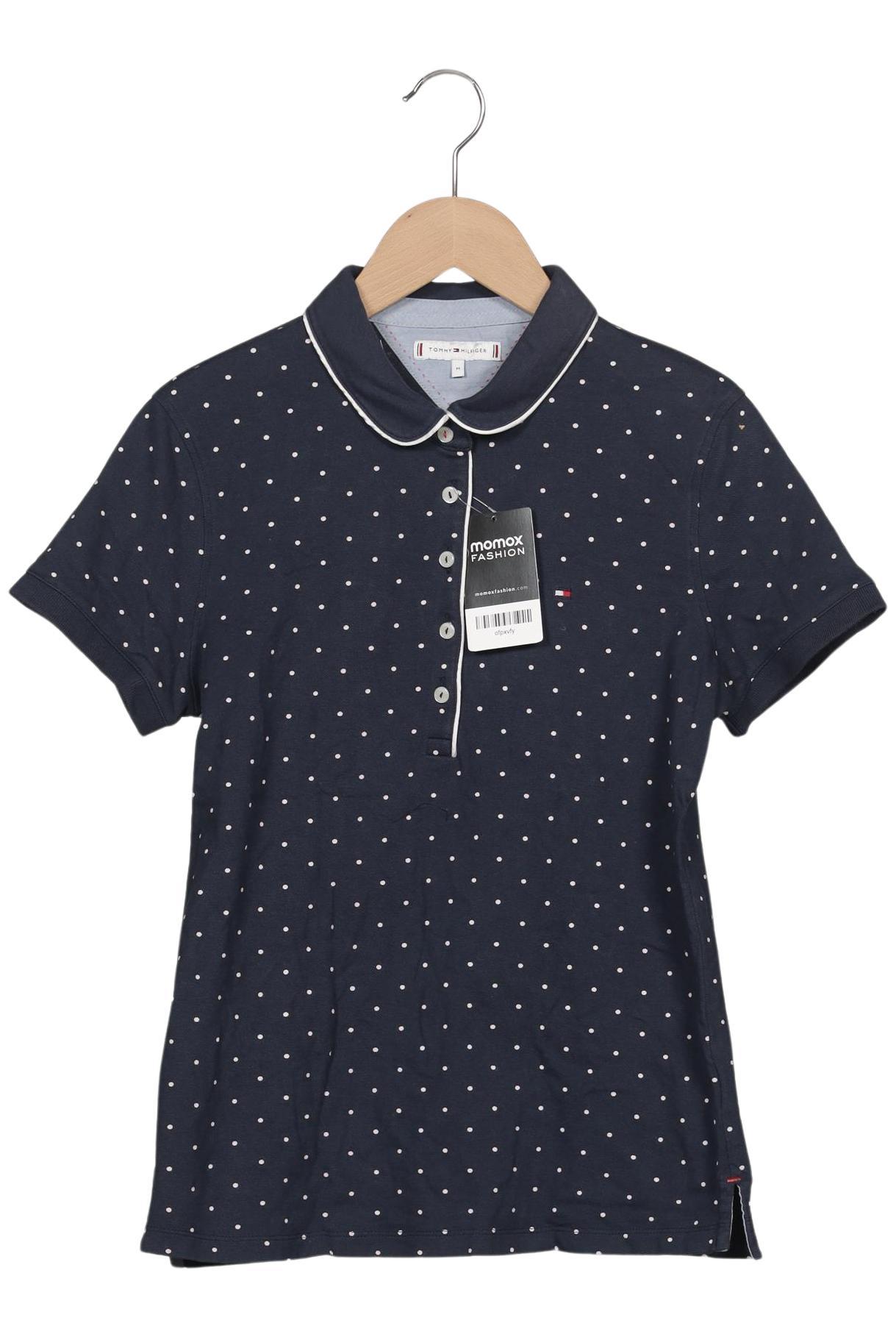 

Tommy Hilfiger Damen Poloshirt, marineblau, Gr. 38