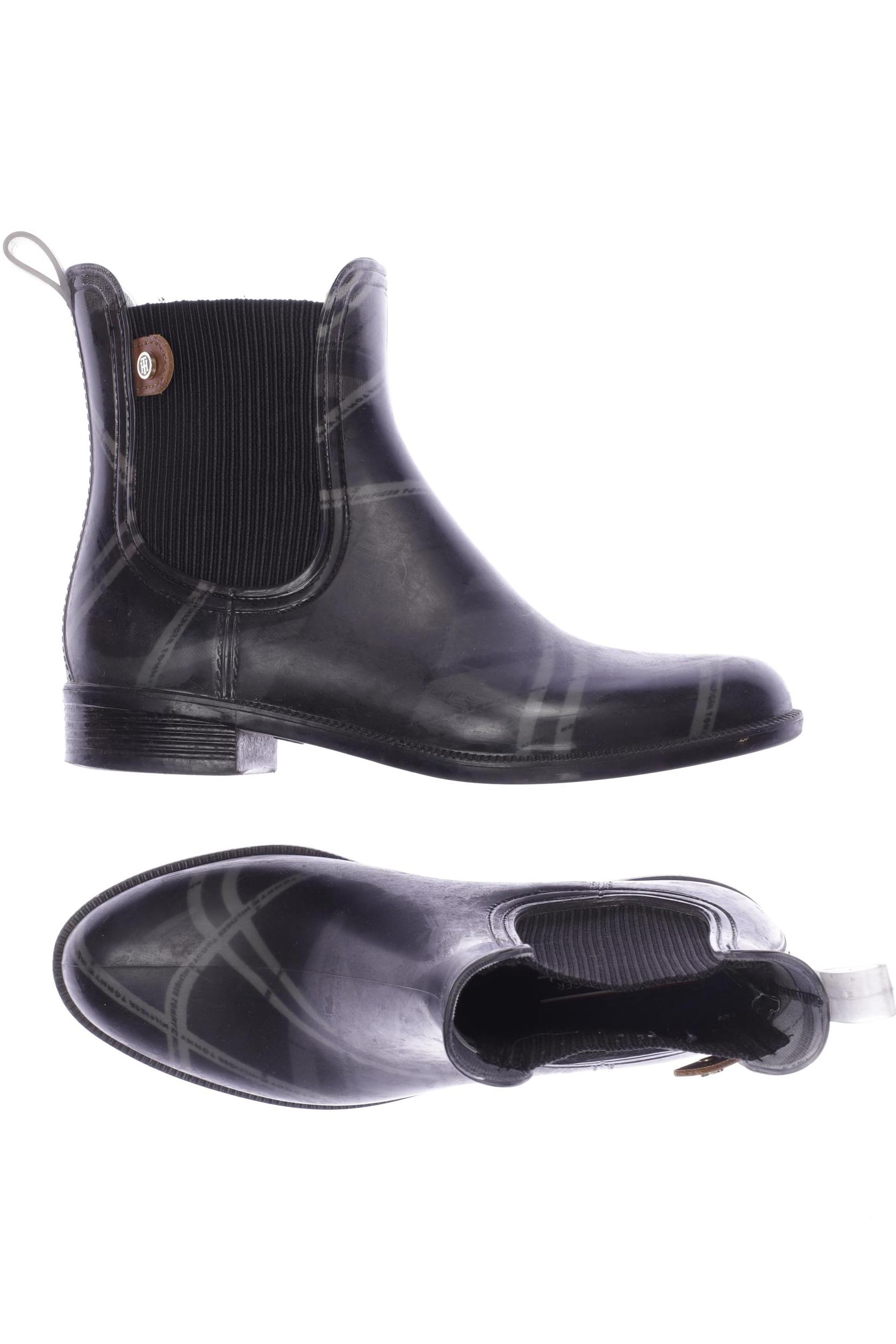 

Tommy Hilfiger Damen Stiefelette, schwarz, Gr. 37