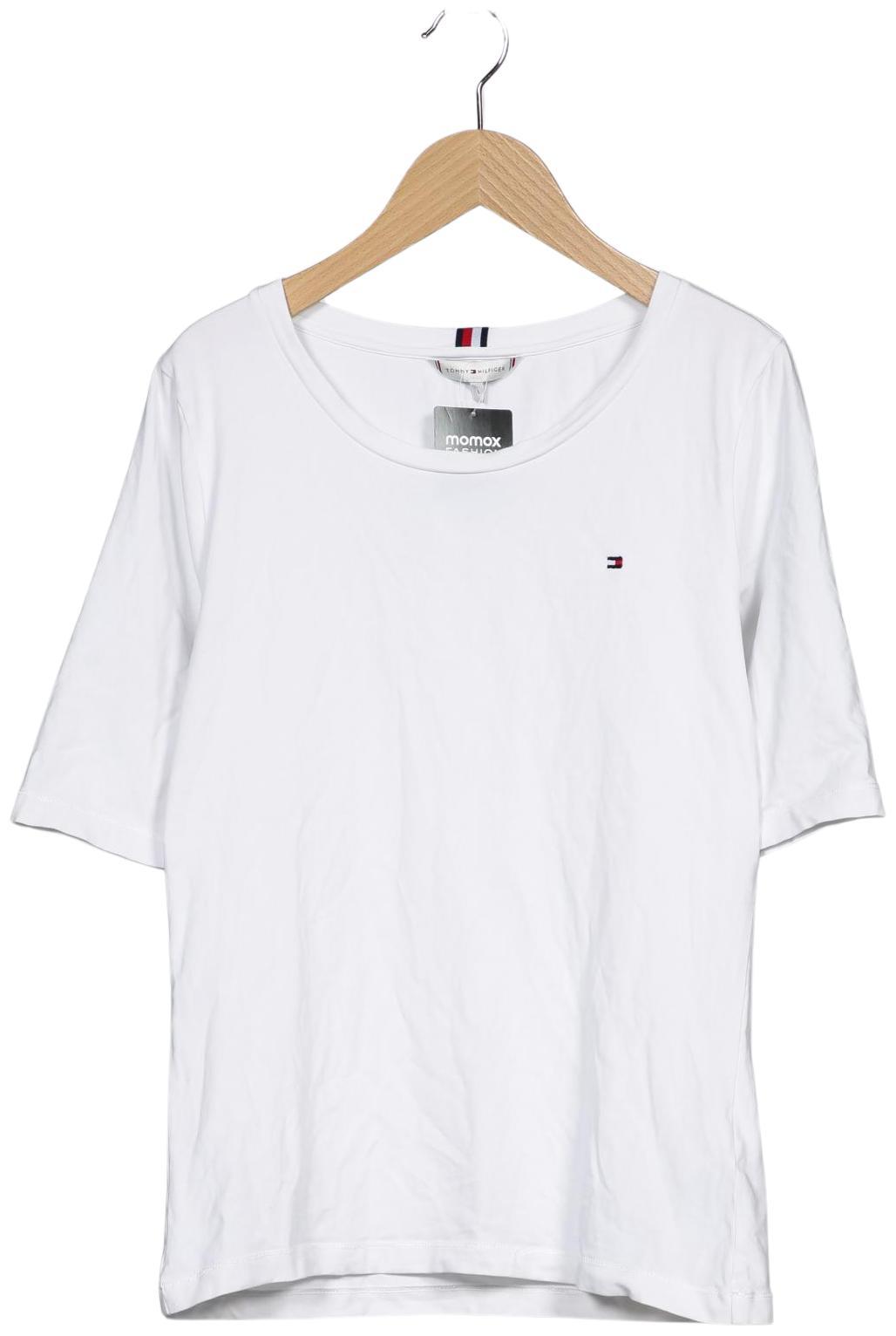 

Tommy Hilfiger Damen Langarmshirt, weiß, Gr. 42