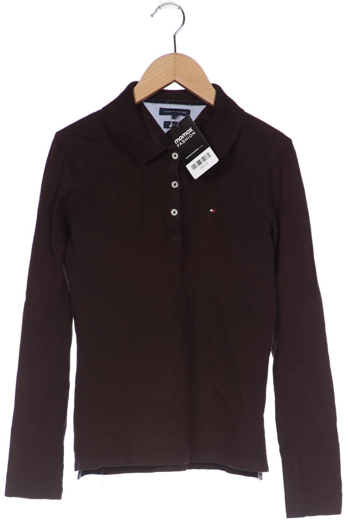 

Tommy Hilfiger Damen Poloshirt, braun, Gr. 38