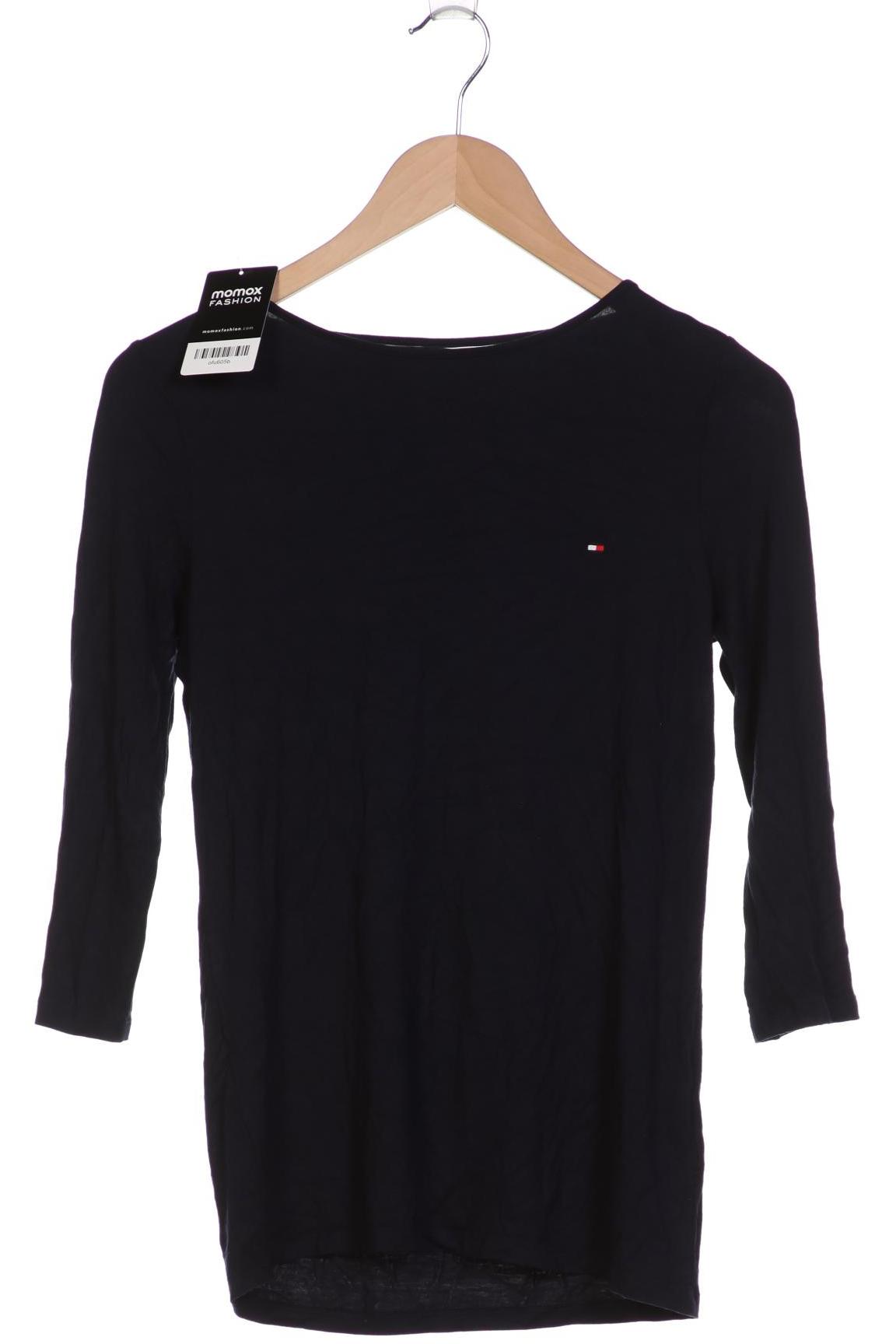 

Tommy Hilfiger Damen Langarmshirt, marineblau, Gr. 38