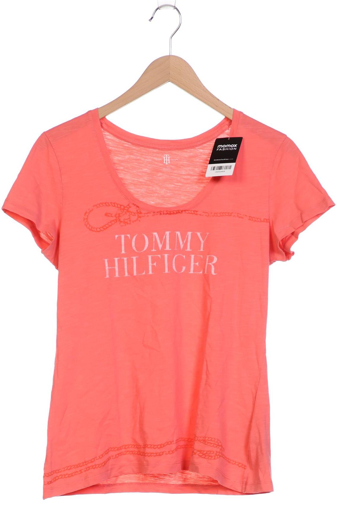 

Tommy Hilfiger Damen T-Shirt, pink, Gr. 42
