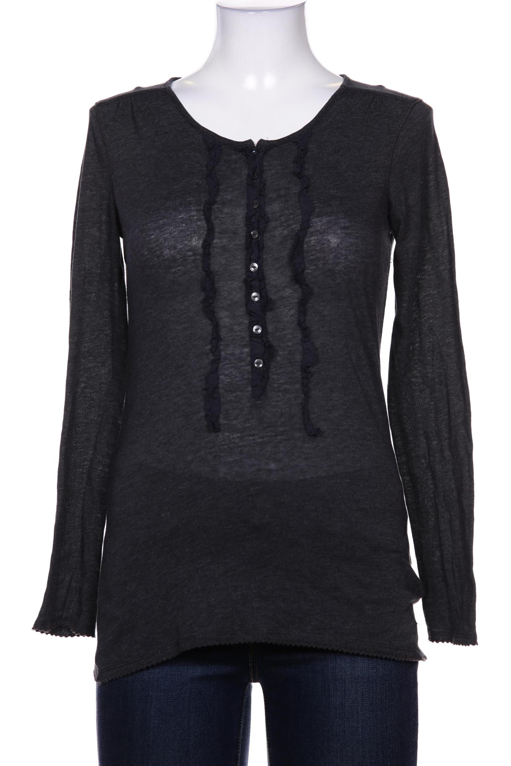 

Tommy Hilfiger Damen Langarmshirt, grau, Gr. 36