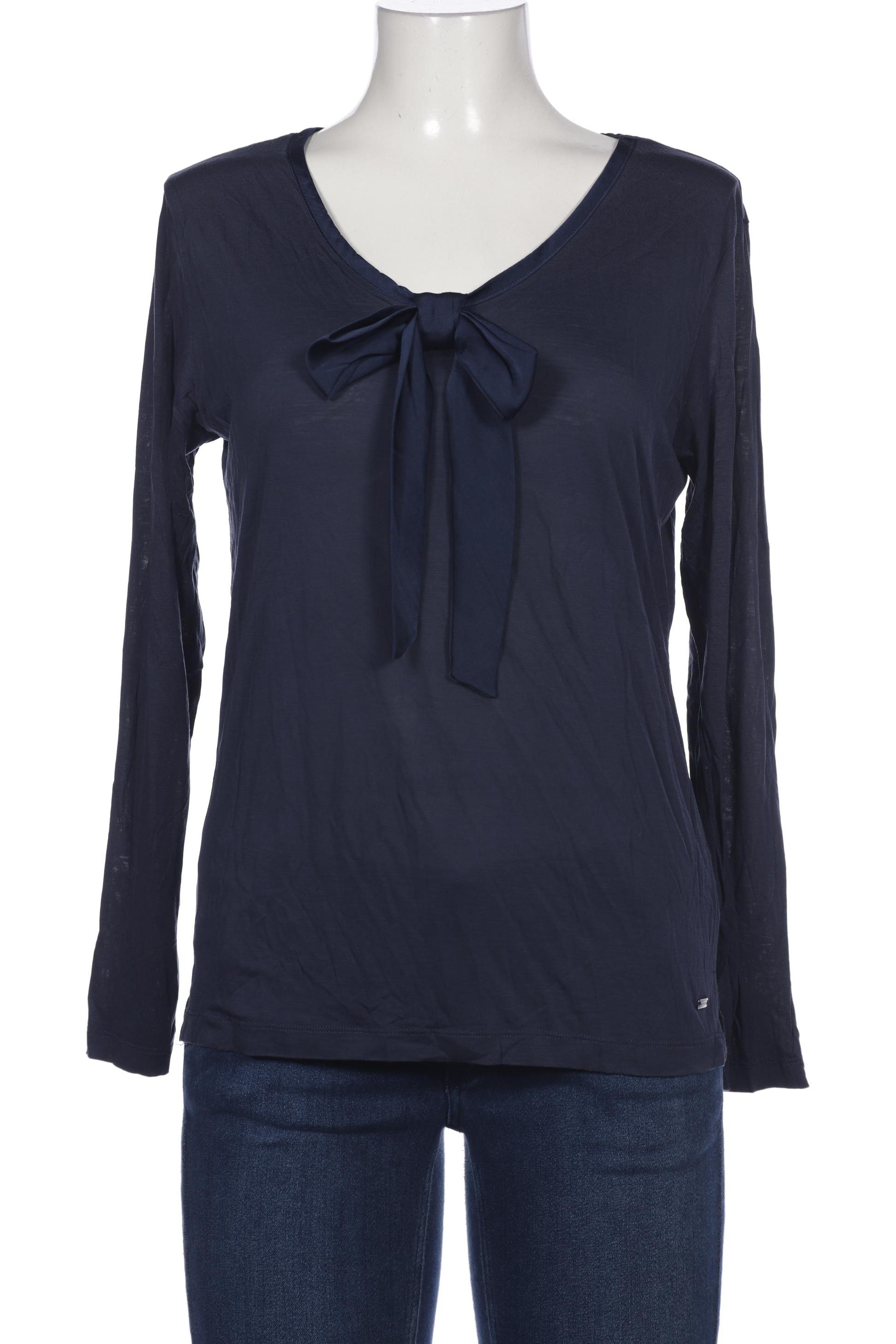 

Tommy Hilfiger Damen Langarmshirt, marineblau
