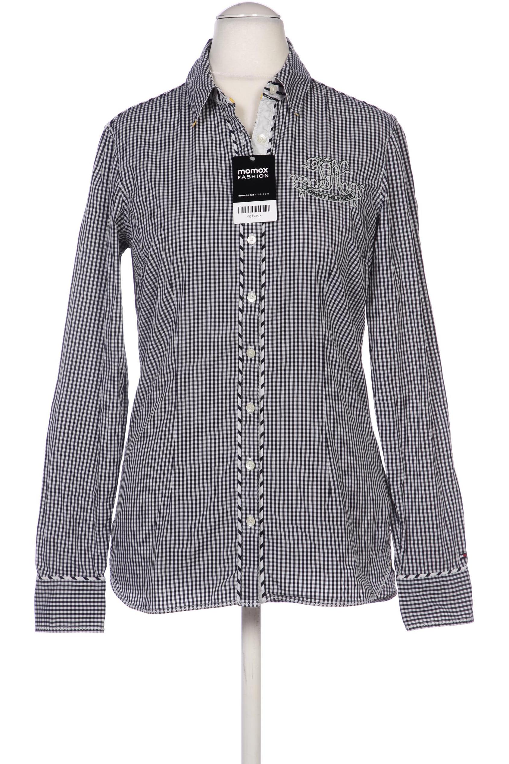 

Tommy Hilfiger Damen Bluse, grau, Gr. 6