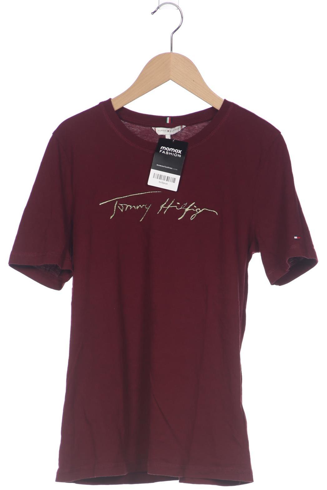 Thumbnail - Tommy Hilfiger Damen T-Shirt, bordeaux, Gr. 36