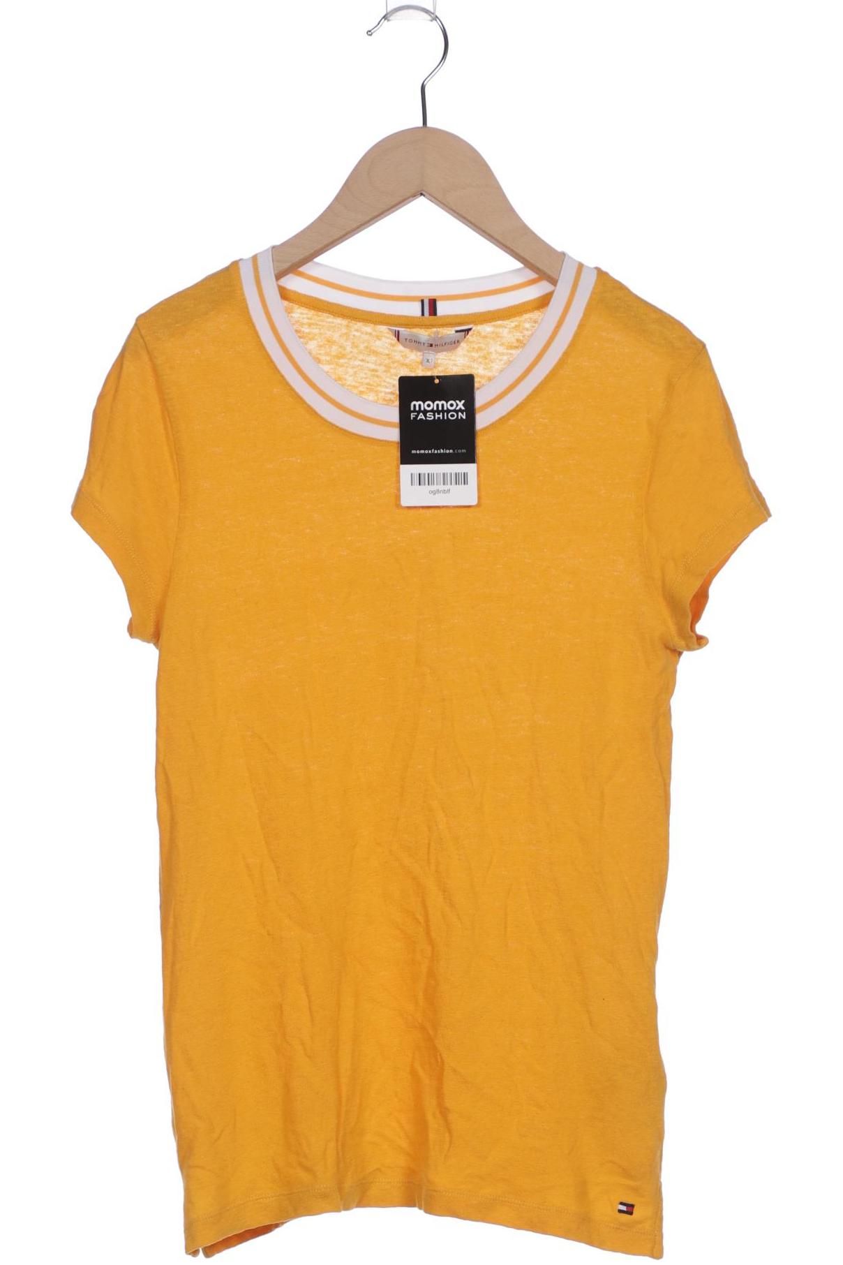 

Tommy Hilfiger Damen T-Shirt, orange, Gr. 34