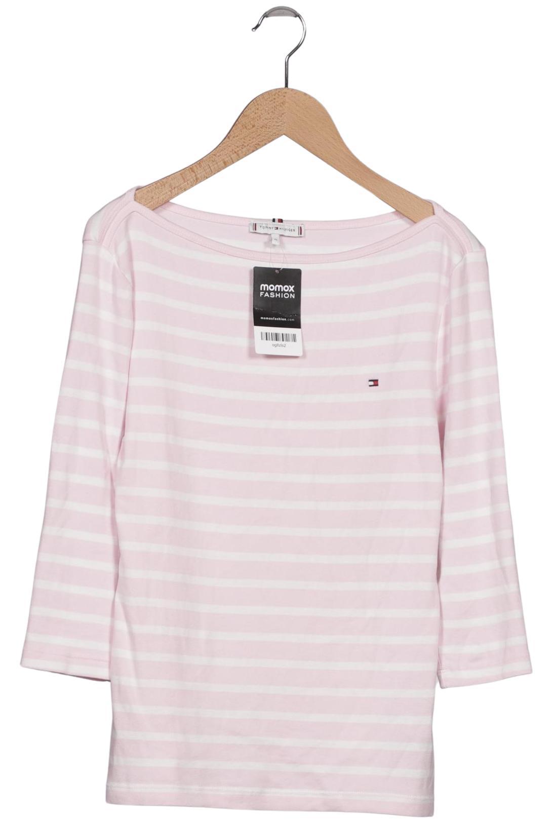 

Tommy Hilfiger Damen Langarmshirt, pink, Gr. 38