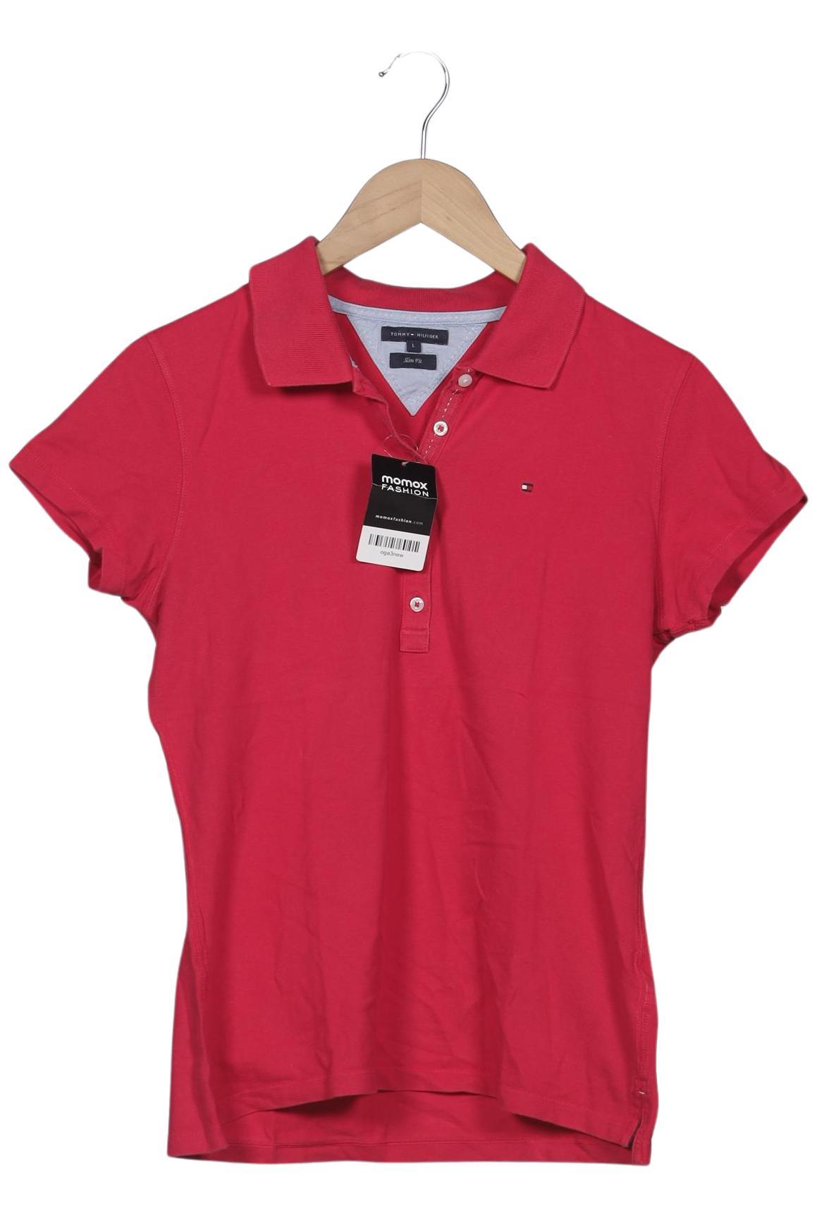

Tommy Hilfiger Damen Poloshirt, pink, Gr. 42