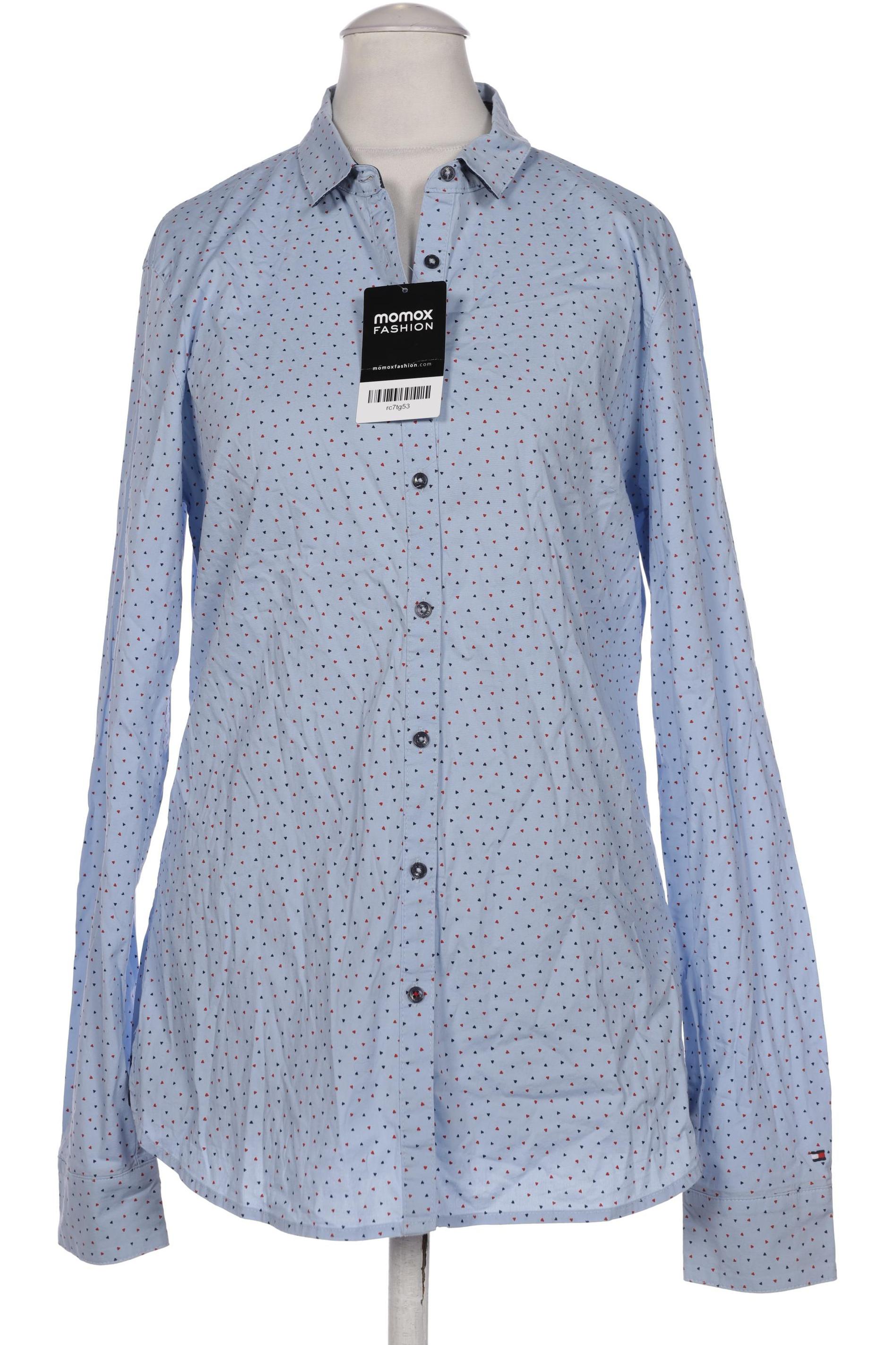 

Tommy Hilfiger Damen Bluse, blau, Gr. 8