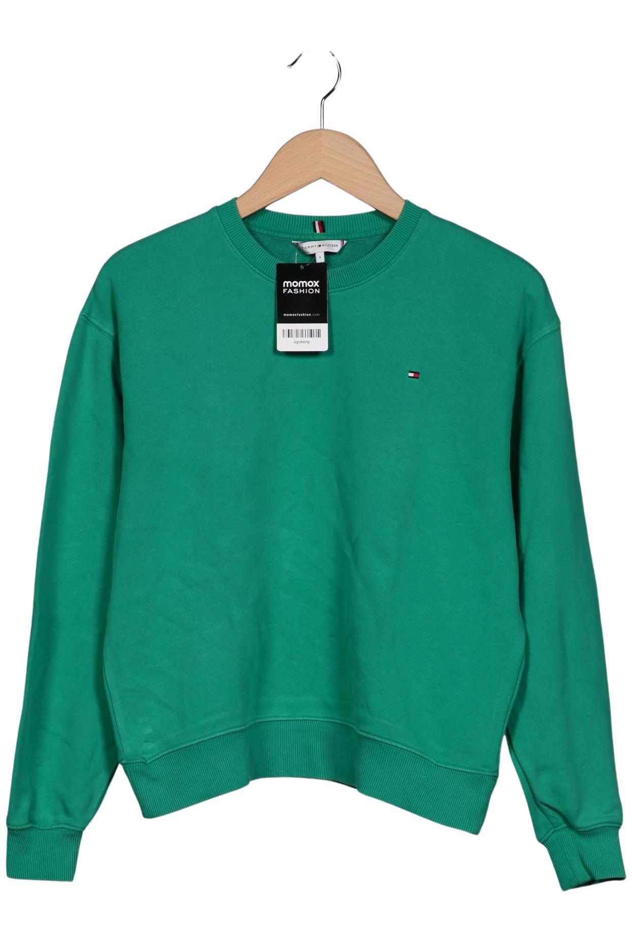 

Tommy Hilfiger Damen Sweatshirt, grün, Gr. 36